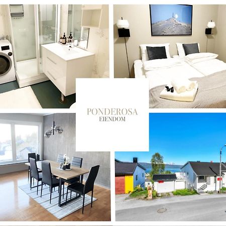 Big Central House, Free Parking, Wifi, 3 Bedrooms ナルヴィク エクステリア 写真