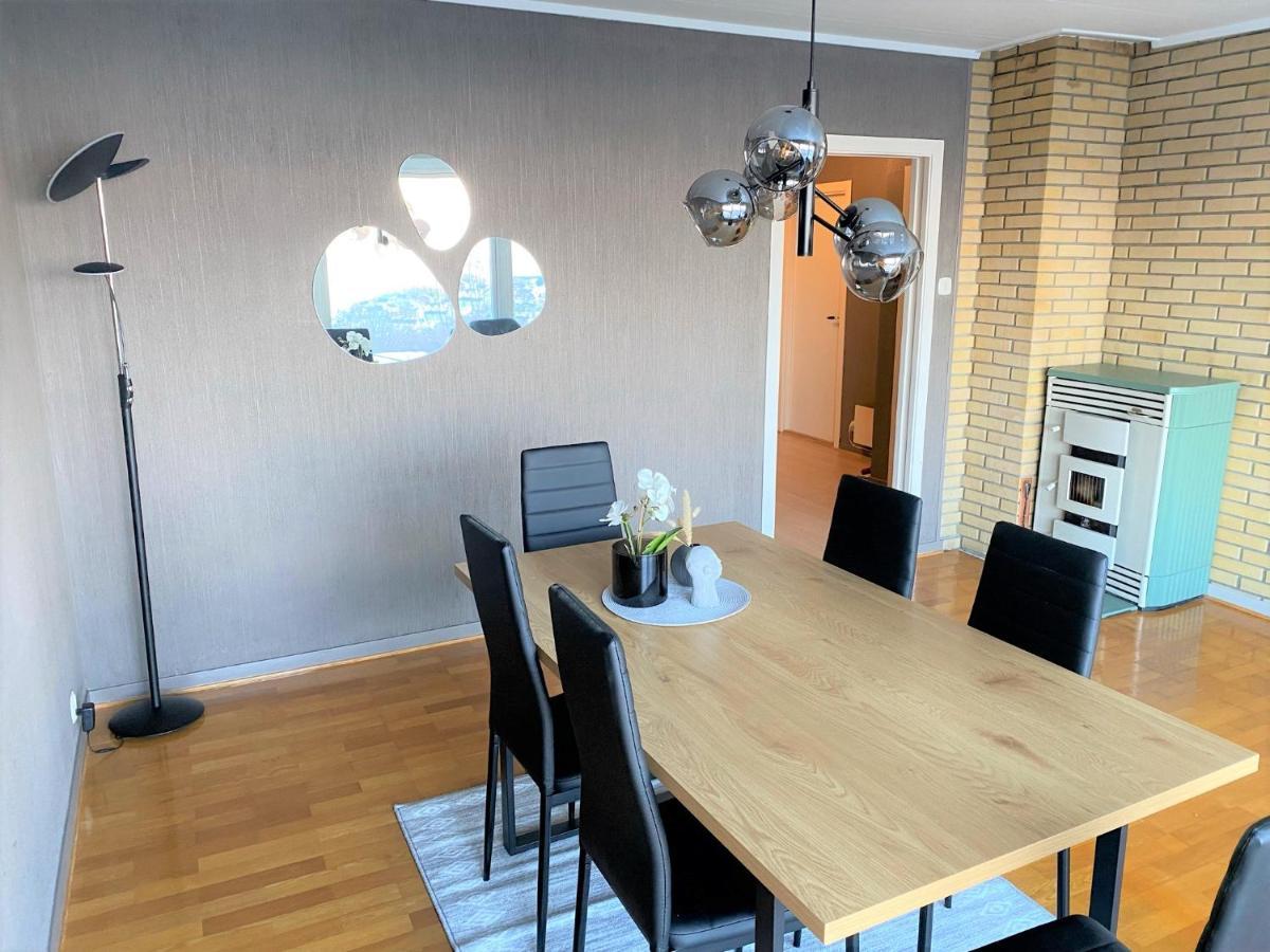 Big Central House, Free Parking, Wifi, 3 Bedrooms ナルヴィク エクステリア 写真
